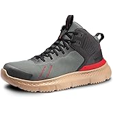 Timberland PRO Men's Setra Mid Composite Safety Toe Industrial Athletic Work Shoe, Green/Tan, 9.5M