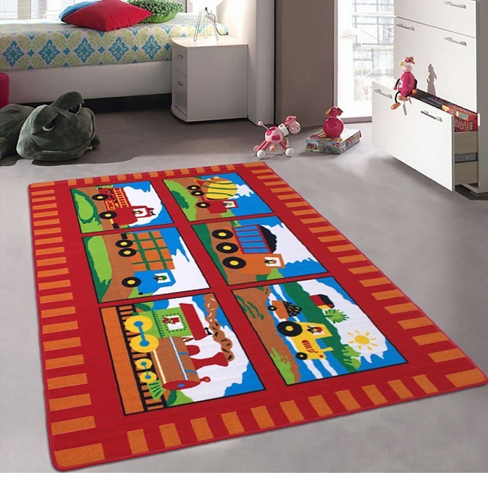 Kids / Baby Room / Daycare / Classroom / Playroom Area Rug