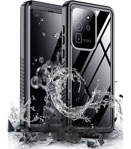 Amazon.com: Samsung Galaxy S20 Ultra Case, Rugged Protective Cover