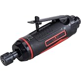 AEROPRO TOOLS 1/4-Inch Mini Air Straight Die Grinder | AP17314 with 1/4 collect, 22000 RPM angle die grinder, Suitable for grinding, cutting and polishing applications