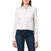 Vince Womens Button Up Polo Cardigan