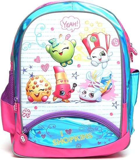 mochila de shopkins
