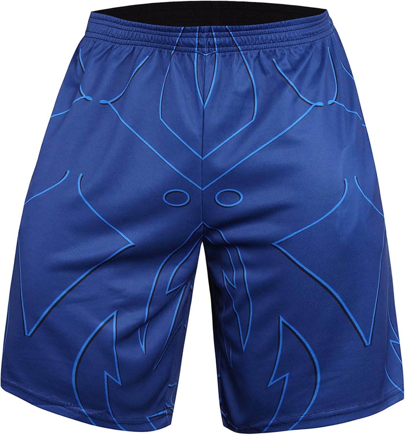 WXZZ Men's Sports Shorts 3XL Summer Breathable and QuickDrying