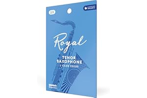 Royal by D'Addario Tenor Sax Reeds, Strength 2.5, 3-pack
