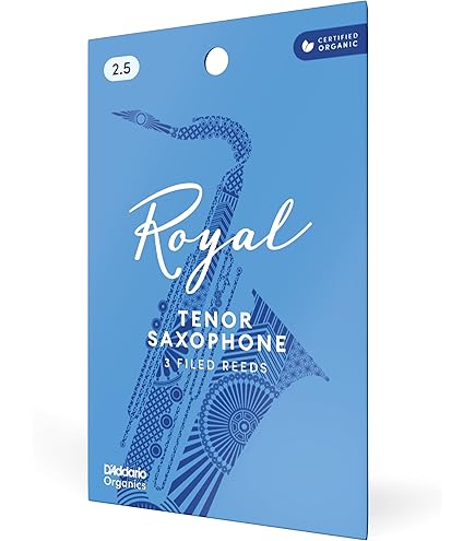 Amazon.com: D'Addario Woodwinds - Rico Tenor Sax Reeds - Tenor