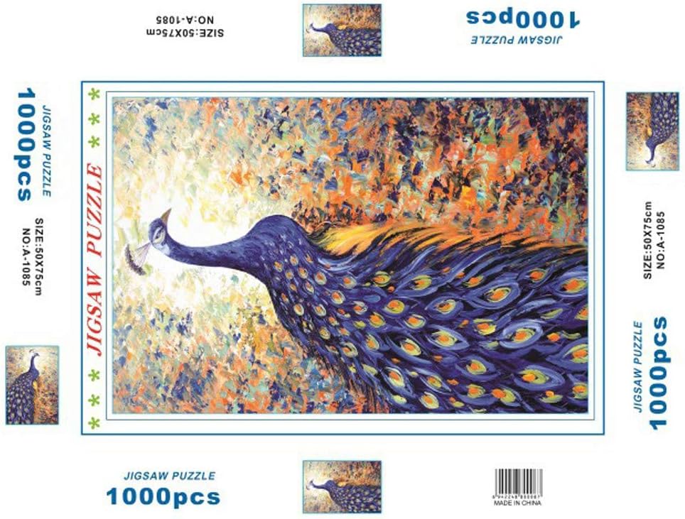 Landscap Adult Puzzles 1000 Pieces DIY Animal Landscape Pattern Picture Jigsaws Puzzles Home Game Intelligence Exercise Puzzles