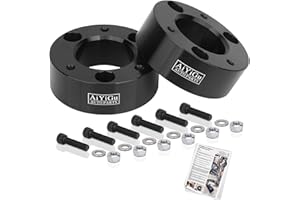 AiYiGu 3 Inches Front Leveling Lift Kit for Ford F-150 2WD 4WD 2004-2025, Expedition 2003-2018, Lincoln Mark LT 2005-2008, Forged Strut Spacers Suspension Raise Your Truck by 3", 2pcs