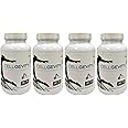 Cellgevity, Advanced Riboceine Technology, 120 Vegetable Capsules, 60 Servings (Pack of 4)