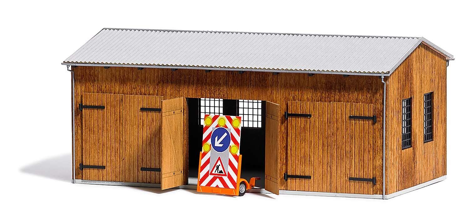 Busch 1456 - Vehicle Hall