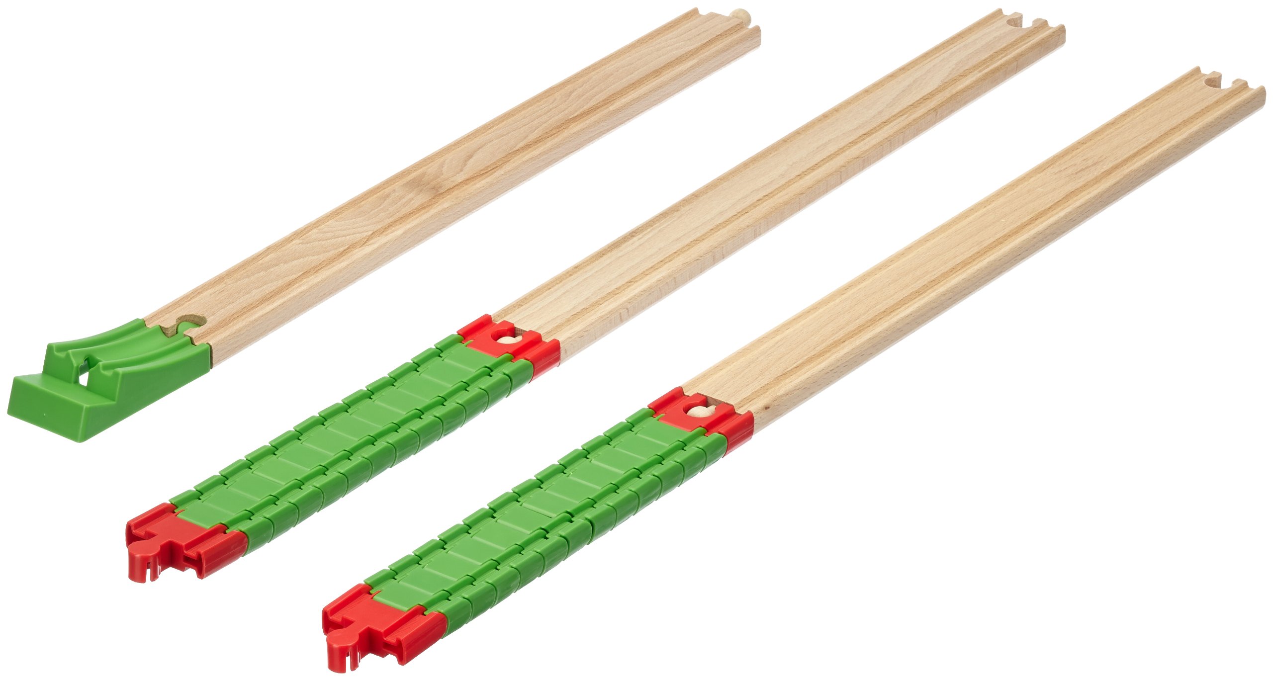 Eichhorn houten trein rails Bochtenset 33 dlg