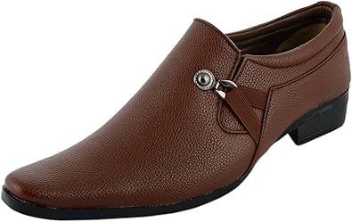 white colour formal shoes