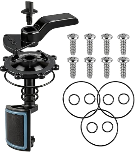 Jandy NeverLube Diverter Valve Handle – Black, Fits 2 & 3 Way Pool Valves, Part 4733