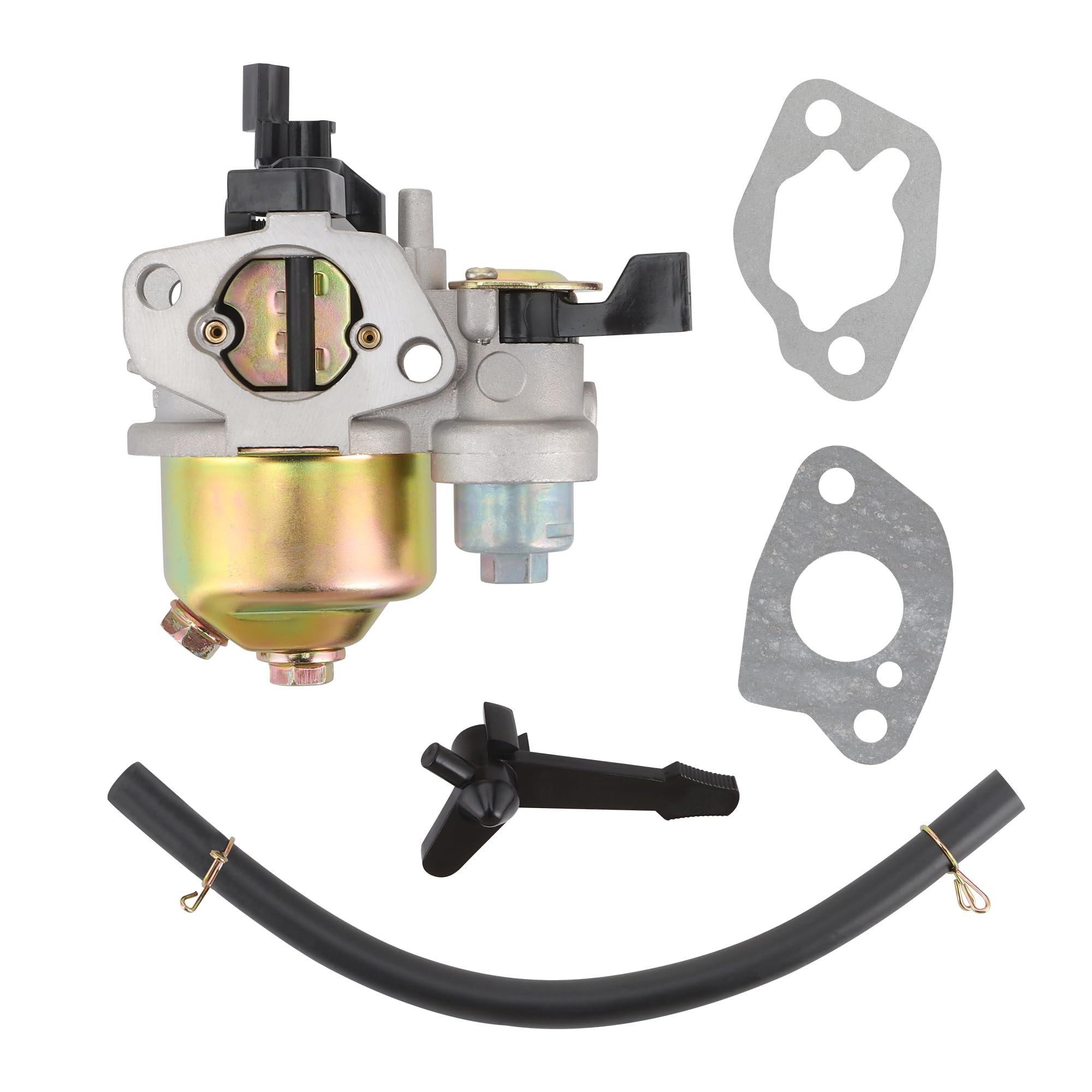 GOOFIT Carb Carburetor Gasket Carburettor Replacement For GX160 GX168 GX200 5.5hp 6.5hp Engine