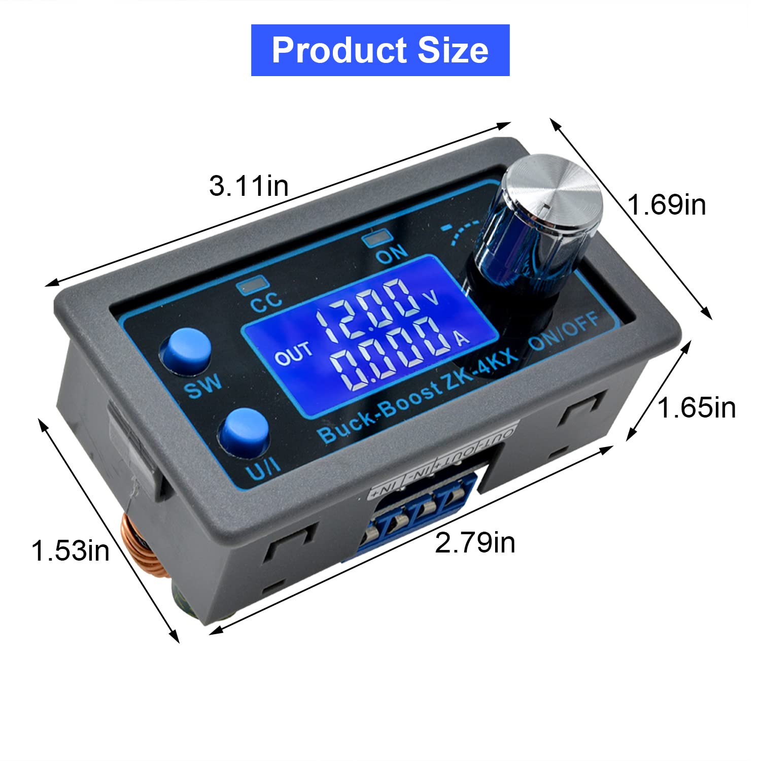 Mua diymore DC 5-30V CNC Stepper Motor Controller Adjustable Stepper ...