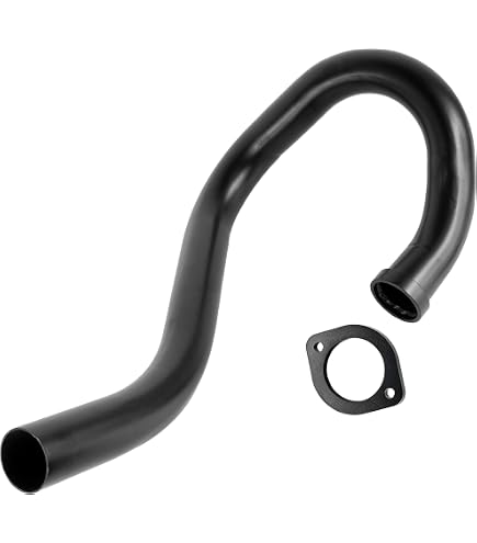 Amazon.com: Caltric Muffler Pipe with Gaskets Compatible with