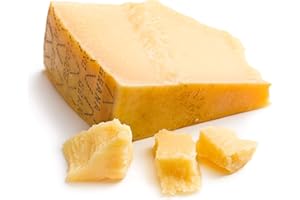 FRANK AND SAL ITALIAN MARKET Frank and Sal - Genuine Grana Padano Aged 24 Months Italian Import. (1 Pound)