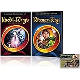 Remastered Deluxe Original Animated Classics: The Lord of the Rings / The Return of the King + Including Bonus Art Card