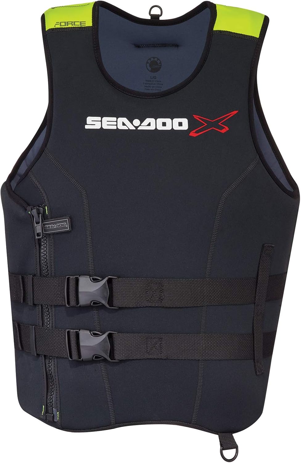 SeaDoo 2020 Force Pullover Life Jacket Black Water Sports Water Sports Accessories