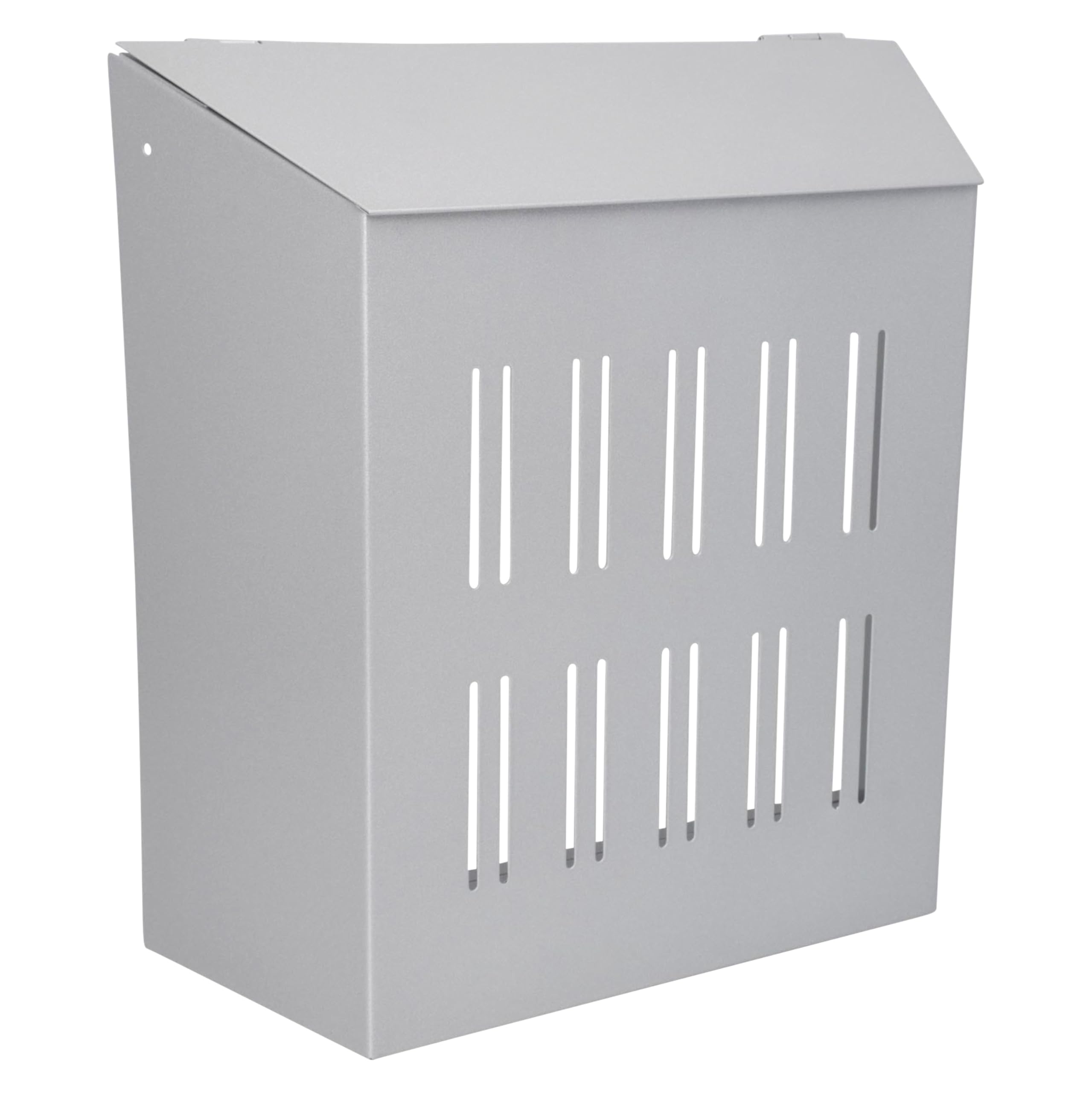 Sterling MC06S Post Catcher, Silver, 345mm x 352mm x 120mm