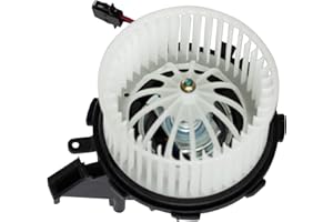 MYSMOT 700291 HVAC Heater Blower Motor Assembly with Fan Cage for Audi Quattro A4 S4 2009-2012 A5 Quattro S5 2008-2012 Q5 2009-2016, PM4096 8K1820021C 8K1820021A