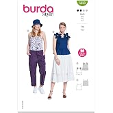 Burda Style 5638 Sewing Pattern for Misses Top