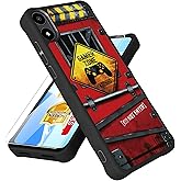 Compatible with Foxx FOXXD A67L Case [with Tempered Glass Screen Protector][Luminous Effect] for AriVoice A67L Phone Case