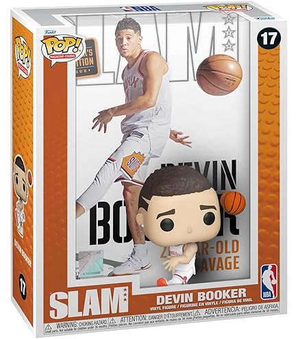 Amazon.com: Funko POP! NBA Cover: Slam - Scottie Barnes