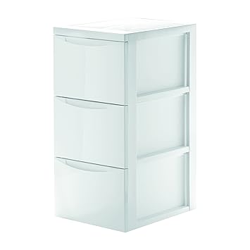 Iris With Three Drawers Trolley Storage Trolley With Drawer Units