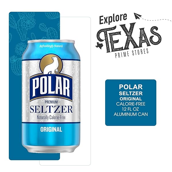 POLAR TOASTED COCONUT 12OZ