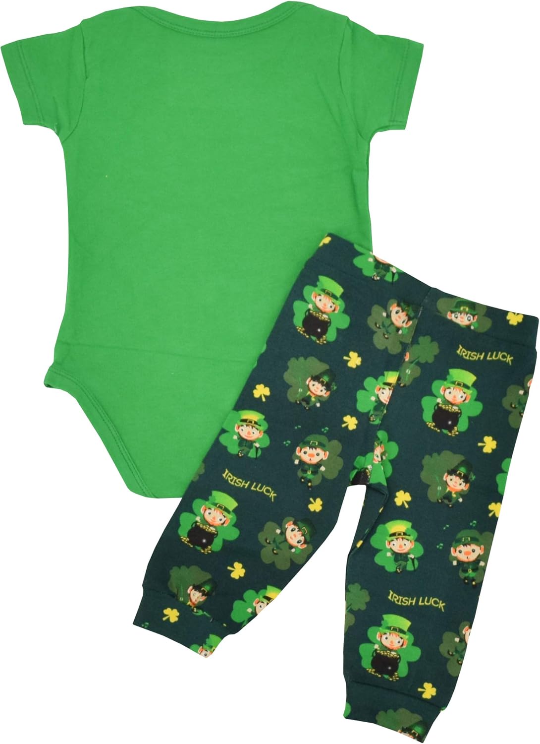 baby st patrick's day pajamas
