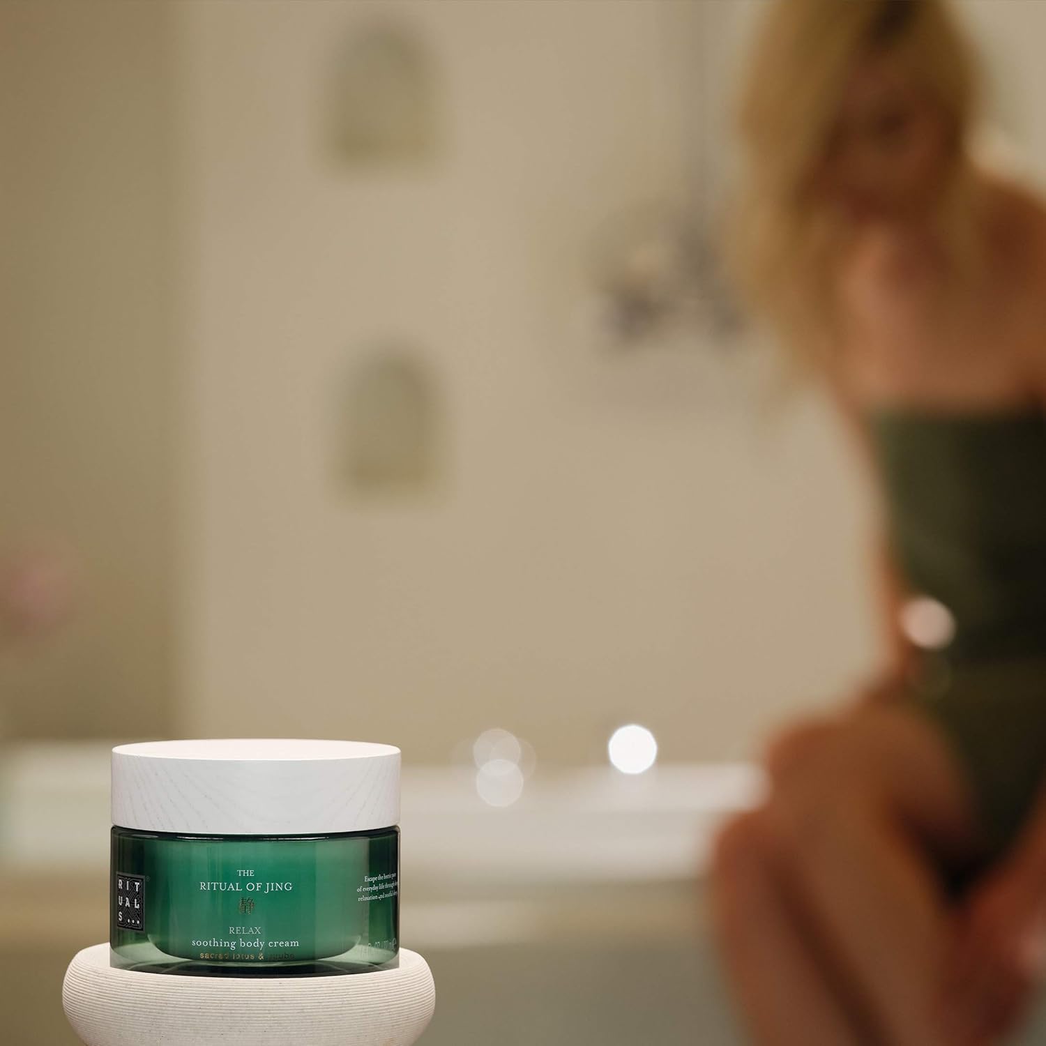 RITUALS Body Cream Refill from The Ritual of Jing, 220 ml - With Sacred Lotus & Jujube - Relaxing & Calming Properties - Image 3