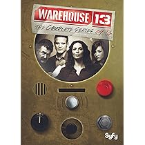 (未使用･未開封品)　Warehouse 13 - The Complete Series [Import anglais] f4u0baa Warehouse 13: The Complete Series - Endless Wonder Awaits