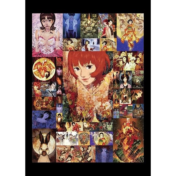 今敏 画集 KON'SWORKS 1982-2010