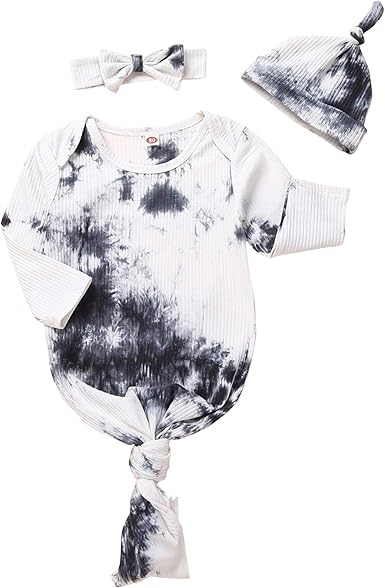 cotton knit nightgowns for babies