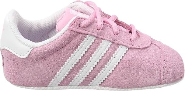 adidas gazelle crib shoes pink