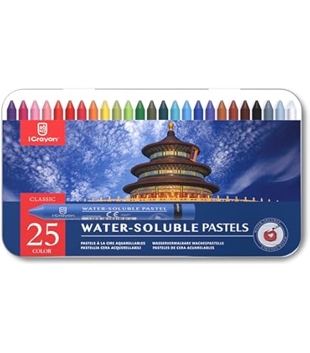 neocolorⅡ ネオカラー Watersoluble 84 クラシック ネオカラー™II 水溶性パステル – 84色セット 創造性が無限に