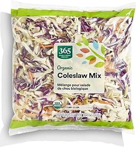 365 by Whole Foods Market, Organic Coleslaw Mix, 12 Ounce
