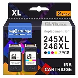 myCartridge SUPRINT 245XL Ink Cartridge PG-245