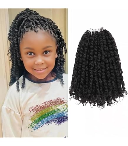 ウッドゥンブラザーズ　3個セット Amazon.com : Teeny 3 x Bounce Curl Crochet Hair – 8 Inch Handmade