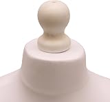 Ace of Space Female Tailors Dummy Bust Size 8/10 with Lightwood Stand Cream view 6