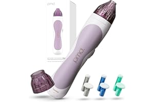 PMD Personal Microderm Classic for At-Home Use, Facial Exfoliator Tool, Microdermabrasion Machine Kit for Face and Body Skinc