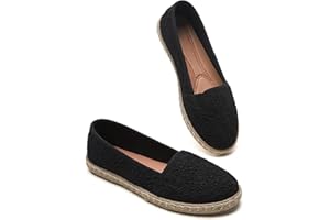 BABUDOG Women's Flats with Flower Embroideried,White Lace Ballet Flats,Comfortable Dress Flats