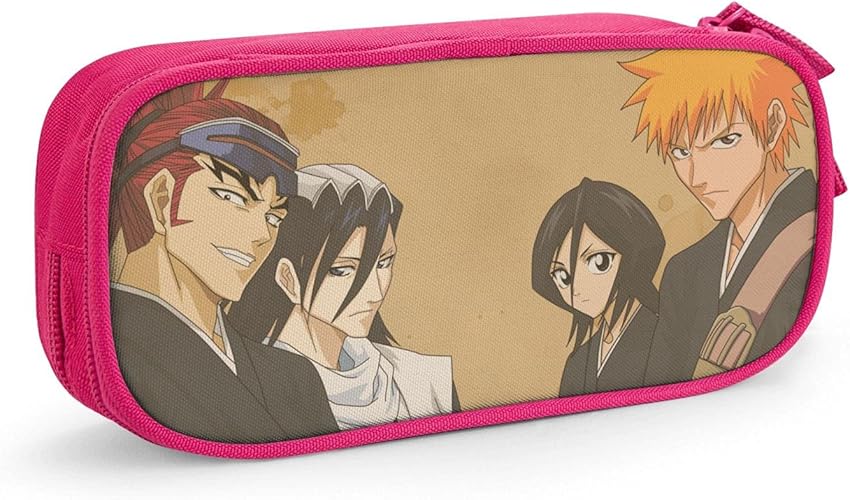 Amazon ブリーチ 4 人気 ペンケース 筆箱 男の子 筆箱 大容量 高校生 人気 機能 的 女の子 ペンポーチ 女子 シンプル おとなオシャレ 袋 おしゃれ 筆入れ 文房具 収納 シューズ バッグ