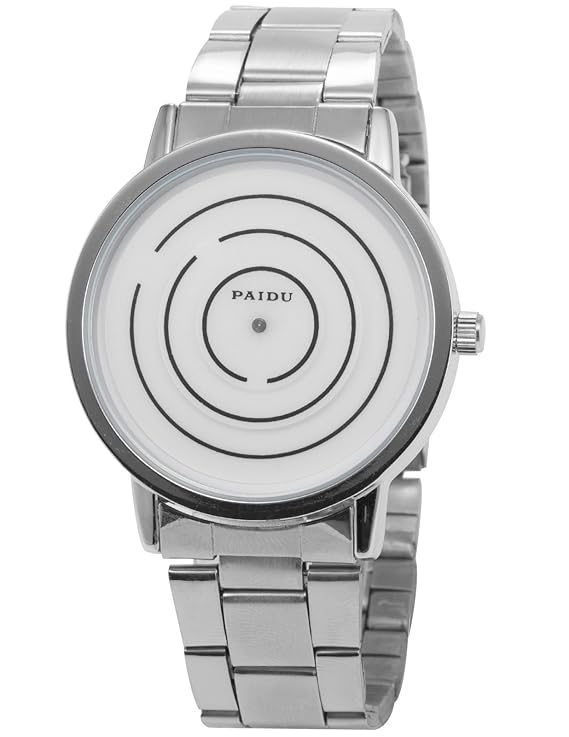 EASTPOLE PHN024 Herren Armbanduhr Quarzwerk Wei? Zifferblatt Legierung Armband