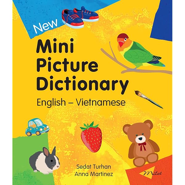 Tibetan-English Visual Dictionary: A Colorful Bilingual Picture