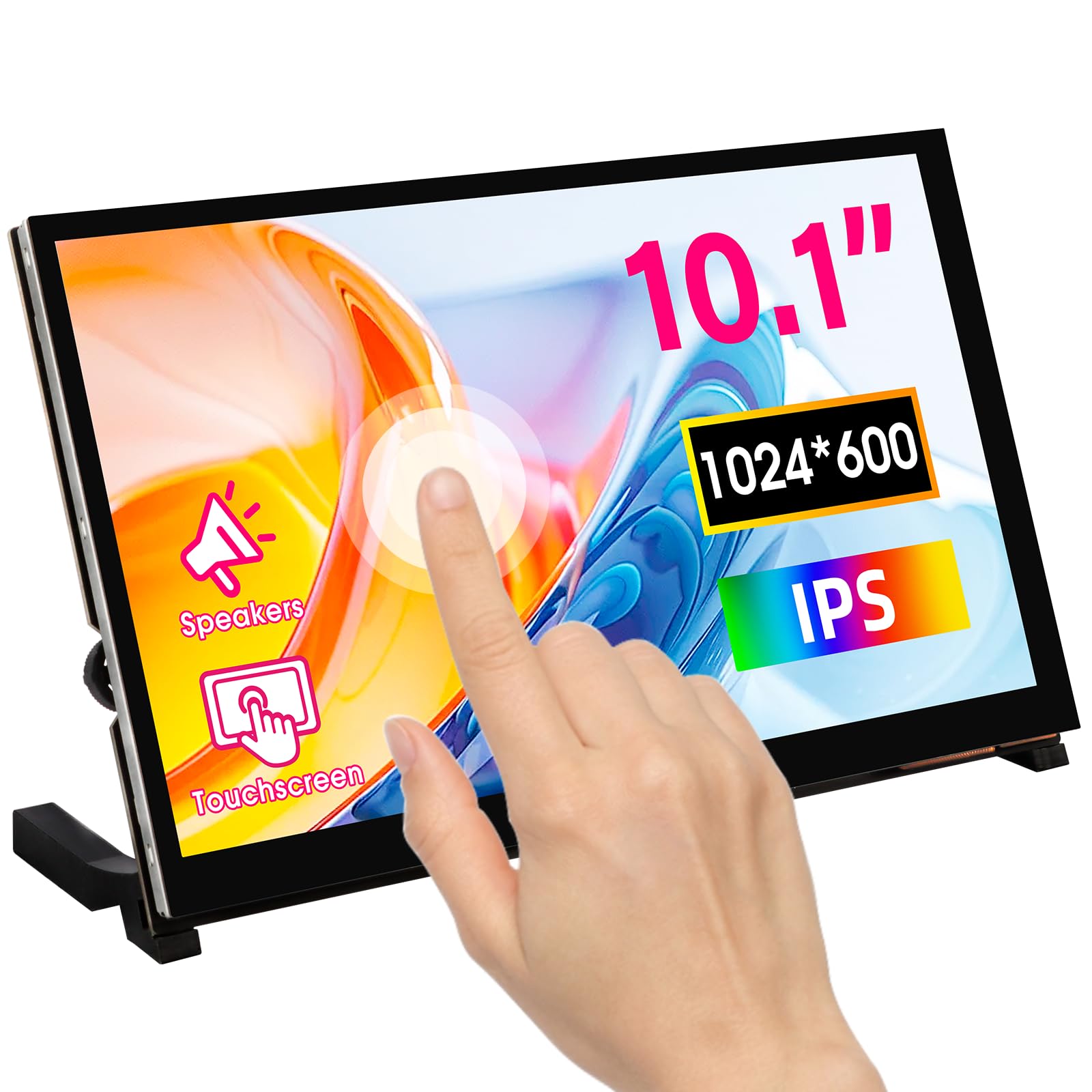 Mua ELECROW 10.1 Inch Touchscreen Monitor Capacitive Touch Screen ...