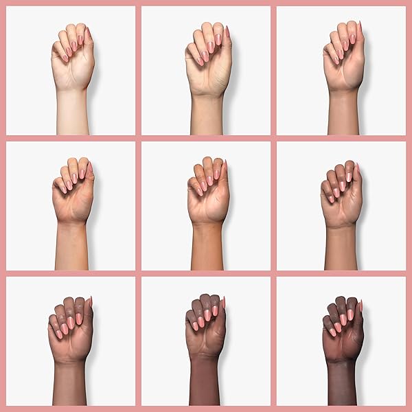 ESSIE NAIL POLISH, GLOSSY SHINE FINISH, BARE WITH ME, 0.46 FL. OZ.