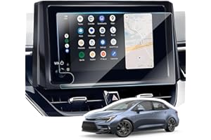 LANGBEAN Anti-Glare Matte Screen Protector for 2023-2025 Toyota Corolla (LE/XLE/Hybrid SE/Hybrid XSE) 8-Inch Infotainment Touchscreen, 9H Tempered Glass/Anti-Fingerprint 2025 Corolla Accessories