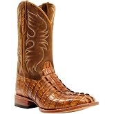 Cody James Men's Men'S Caiman Cognac 12" Exotic Western Boot Broad - Asr21-22