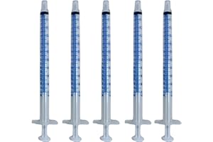 Elimedical Oral Medication Dispenser 1cc 100pcs/box Clear 01PC